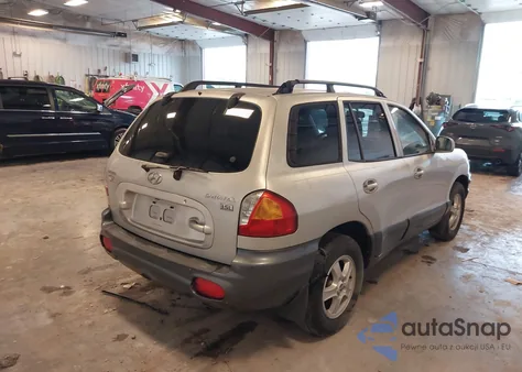 2003 Hyundai Santa Fe Gls/Lx from USA, damaged, VIN KM8SC13E33U544028